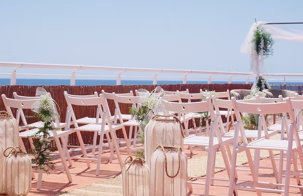 Cérémonie Rooftop