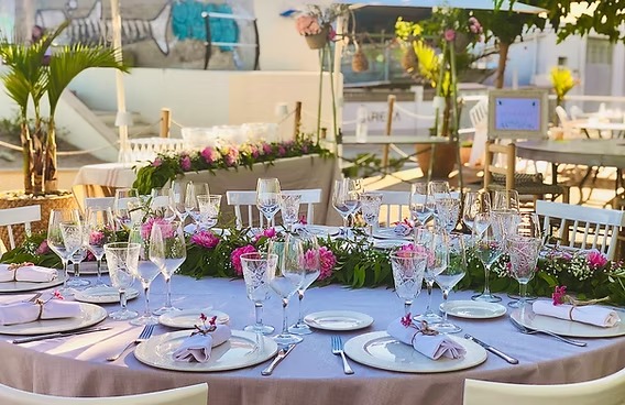 Table nuptiale